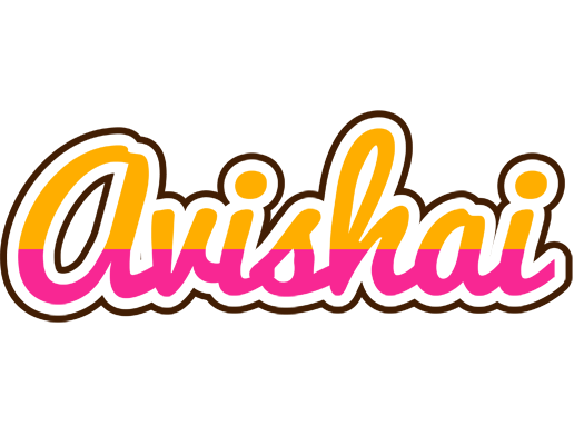 Avishai smoothie logo