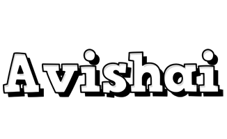 Avishai snowing logo