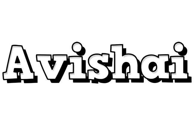 Avishai snowing logo