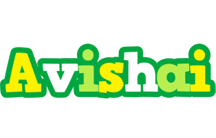 Avishai soccer logo