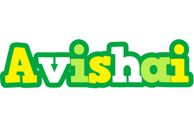 Avishai soccer logo