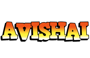 Avishai sunset logo