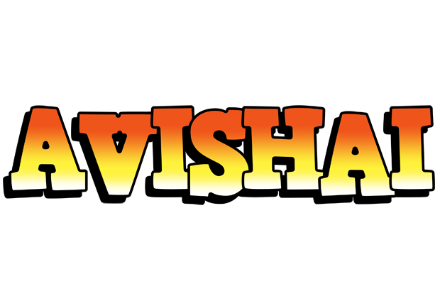 Avishai sunset logo