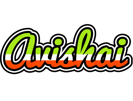 Avishai superfun logo
