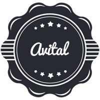 Avital badge logo