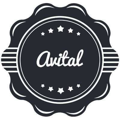 Avital badge logo