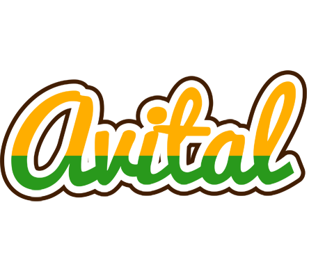 Avital banana logo