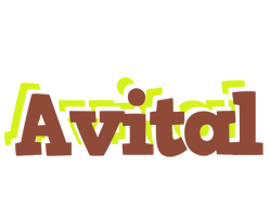 Avital caffeebar logo