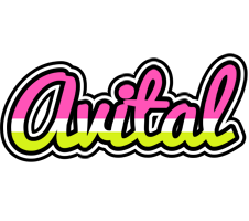 Avital candies logo