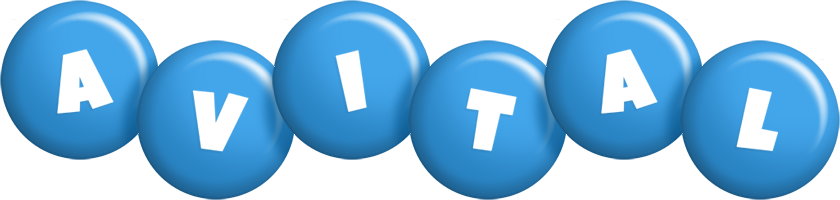 Avital candy-blue logo