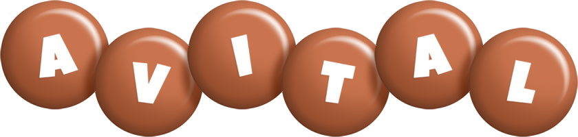 Avital candy-brown logo