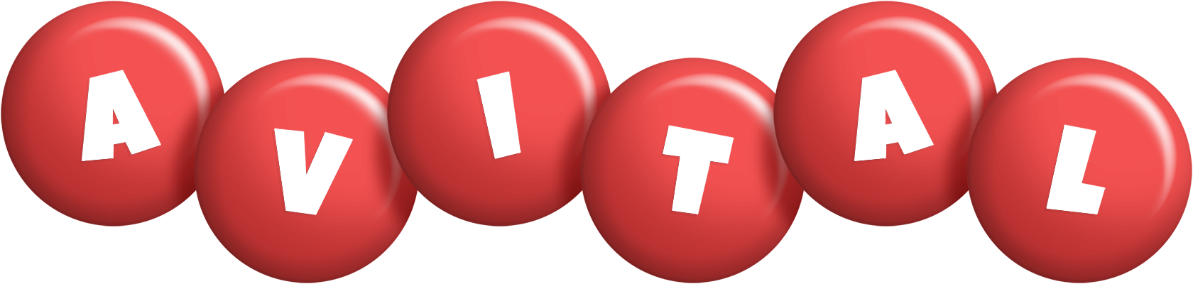Avital candy-red logo