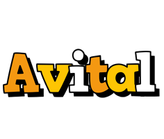 Avital cartoon logo