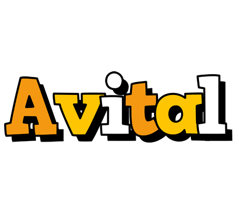 Avital cartoon logo