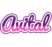 Avital cheerful logo