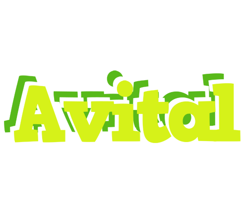 Avital citrus logo