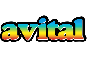 Avital color logo