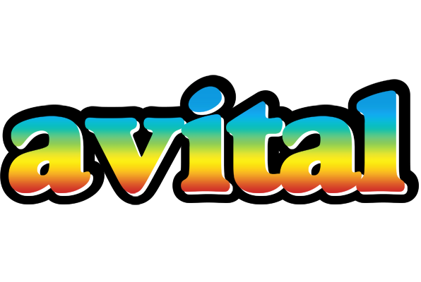 Avital color logo