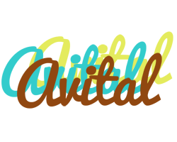 Avital cupcake logo