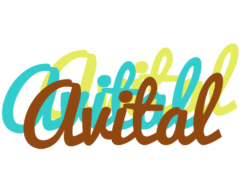 Avital cupcake logo