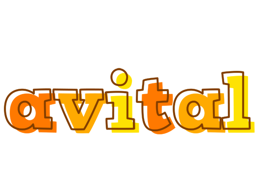 Avital desert logo