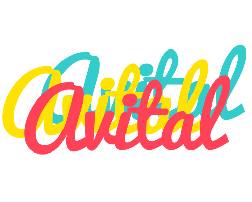 Avital disco logo