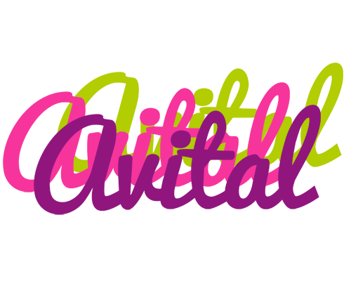 Avital flowers logo