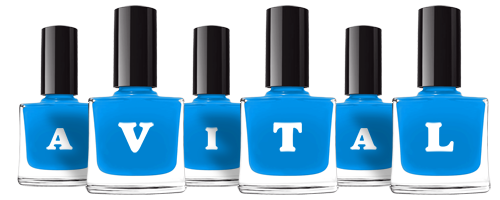 Avital glossy logo