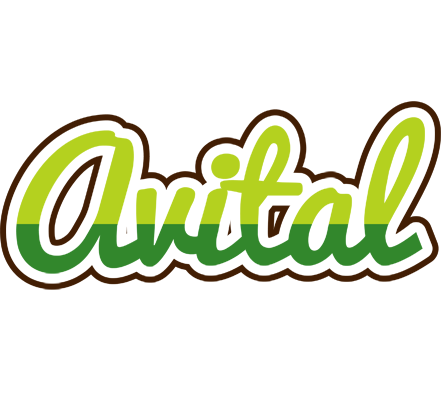 Avital golfing logo