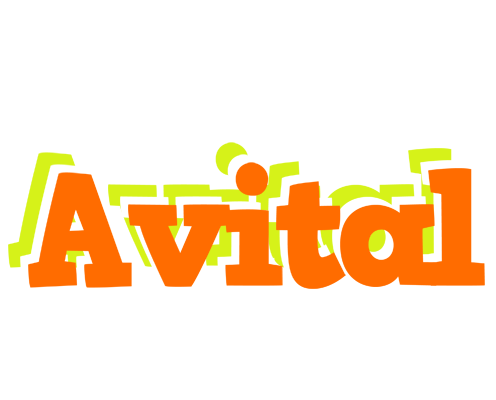 Avital healthy logo