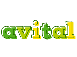Avital juice logo