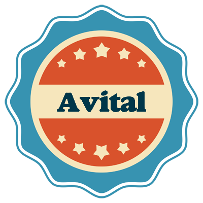 Avital labels logo