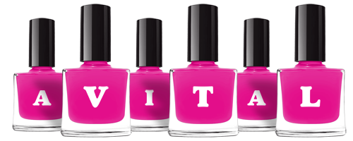 Avital nails logo