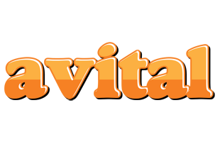 Avital orange logo