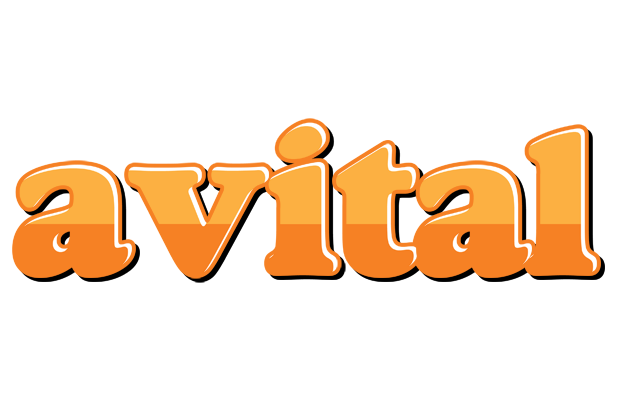 Avital orange logo