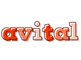 Avital paint logo