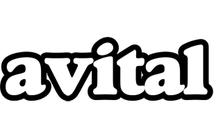 Avital panda logo