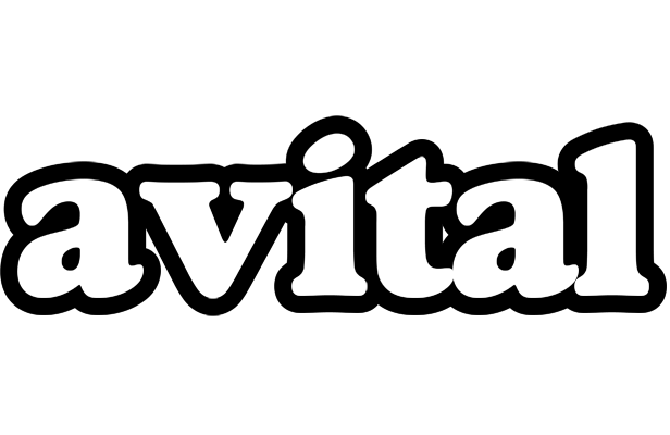 Avital panda logo