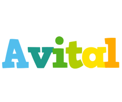 Avital rainbows logo