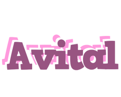 Avital relaxing logo
