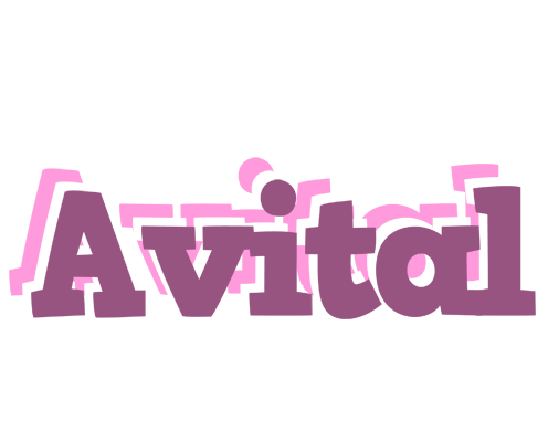 Avital relaxing logo