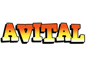 Avital sunset logo