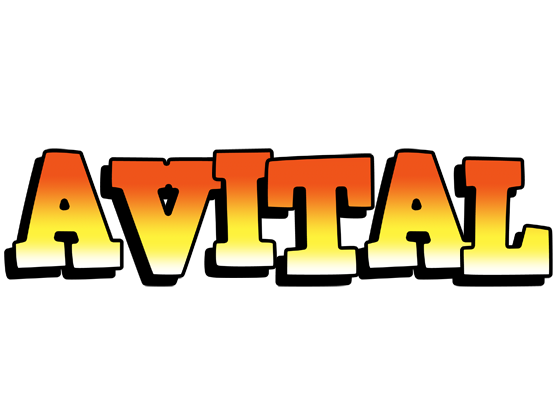 Avital sunset logo