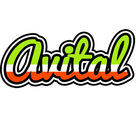 Avital superfun logo