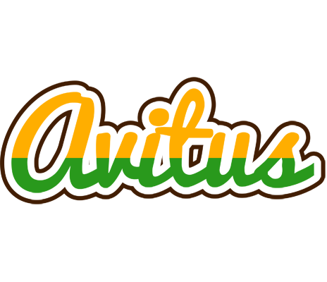 Avitus banana logo