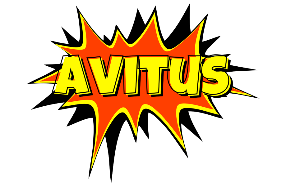 Avitus bazinga logo