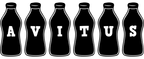 Avitus bottle logo