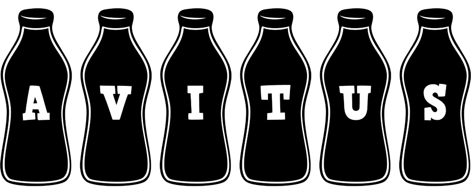 Avitus bottle logo