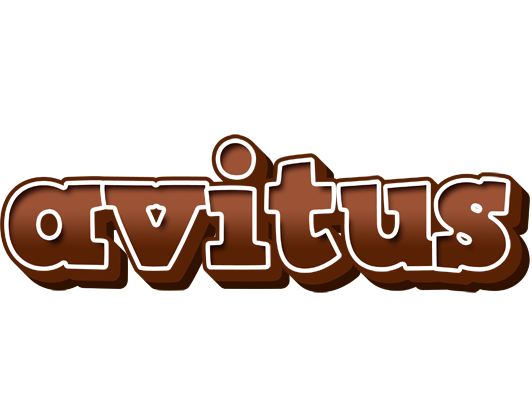 Avitus brownie logo