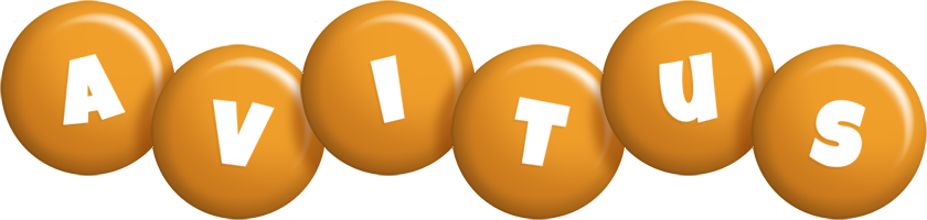 Avitus candy-orange logo